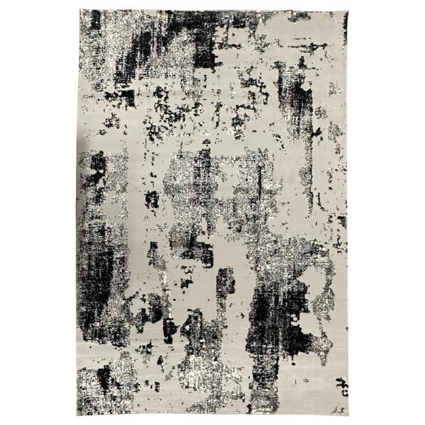 290 x 200cm Turkish Modern Machine Made Grey Rug