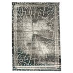 290 x 200cm Turkish Modern Grey Machine Made Rug