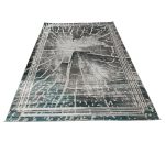 290 x 200cm Turkish Modern Grey Machine Made Rug - Image 2