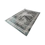 290 x 200cm Turkish Modern Grey Machine Made Rug - Image 3