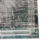 290 x 200cm Turkish Modern Grey Machine Made Rug - Image 4