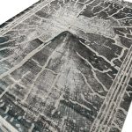 290 x 200cm Turkish Modern Grey Machine Made Rug - Image 5
