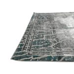 290 x 200cm Turkish Modern Grey Machine Made Rug - Image 6