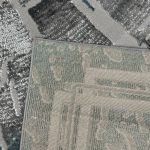 290 x 200cm Turkish Modern Grey Machine Made Rug - Image 7