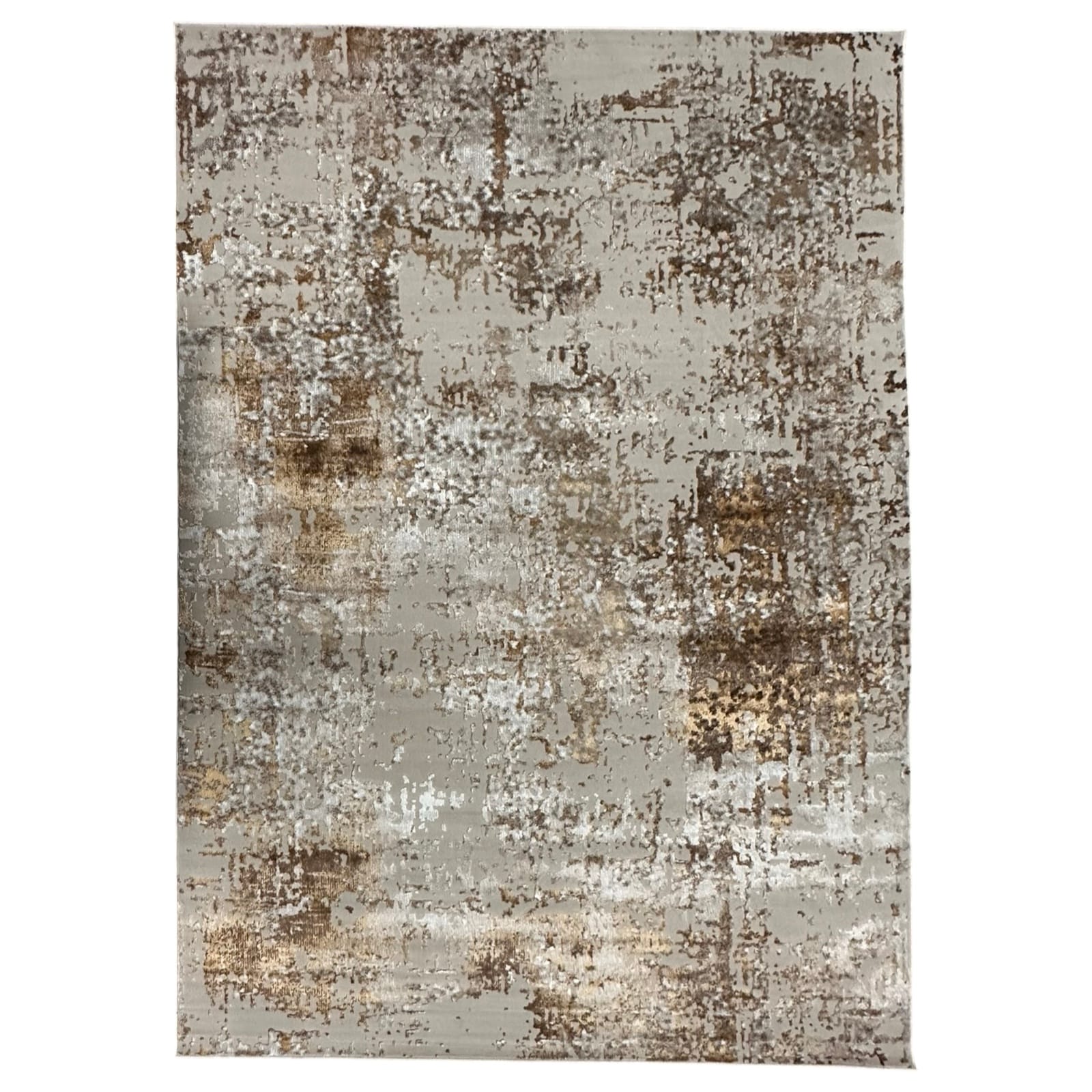 safari-290-yellow_37 290 x 200cm Beige Golden Modern Turkish Rug - Image 1