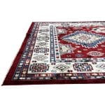 340 x 240cm Persian Machine Woven Area Rug | Classic Oriental Pattern, Stain Resistant - Image 6