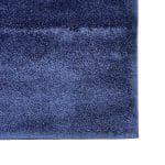 230 x 160 cm – Machine Made Turkish Shaggy Navy Carpet, Thick Modern Pile - Image 3