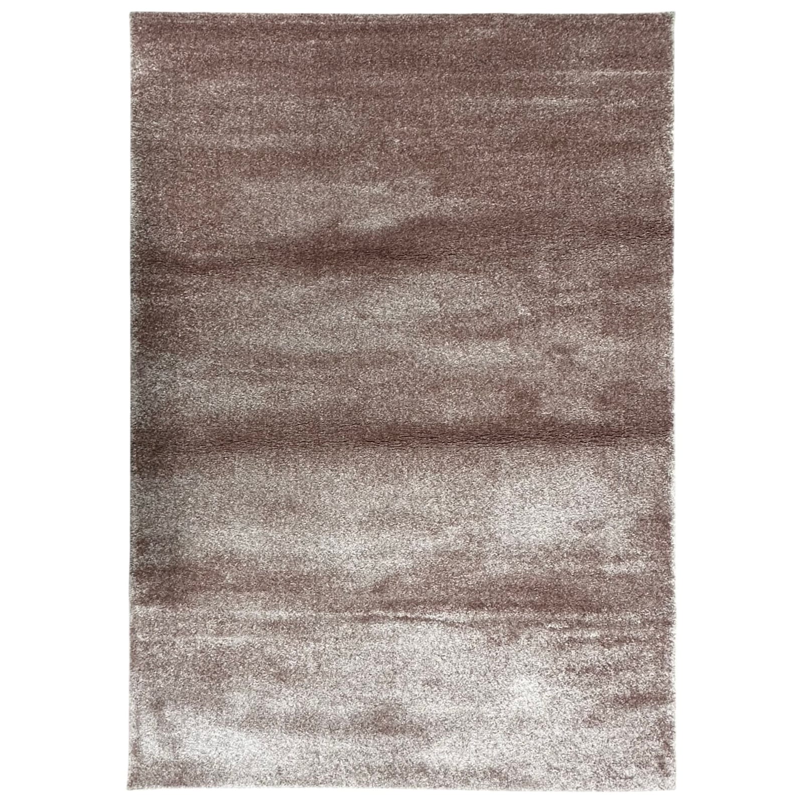 shagy-230bsbsb_32 230 x 160 cm – Turkish Machine Loomed Shaggy Pink Rug, Elegant Modern Look - Image 1