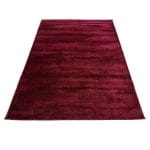 230 x 160 cm – Machine Made Turkish Shaggy Rug, Modern Fluffy Design - Image 2