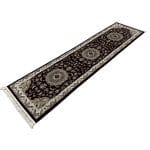 300 x 80cm Persian Mashad Design Machine Made Red Runner Rug - Image 2