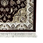 300 x 80cm Persian Mashad Design Machine Made Red Runner Rug - Image 3