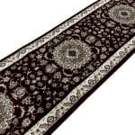 300 x 80cm Persian Mashad Design Machine Made Red Runner Rug - Image 4