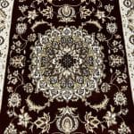 300 x 80cm Persian Mashad Design Machine Made Red Runner Rug - Image 5