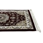 300 x 80cm Persian Mashad Design Machine Made Red Runner Rug - Image 7