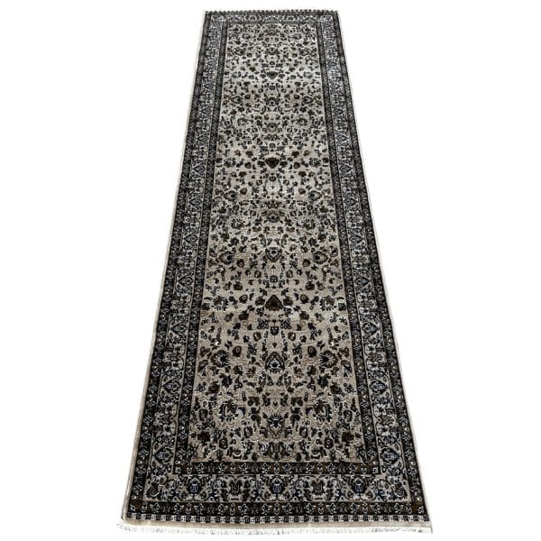 300 x 80cm All Over Kashan Machine Made Runner Rug
