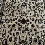 300 x 80cm All Over Kashan Machine Made Runner Rug - Image 6