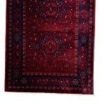 400 x 80cm Afghan Kazak Design Soft Quality Runner Rug - Image 4