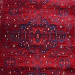 400 x 80cm Afghan Kazak Design Soft Quality Runner Rug - Image 5