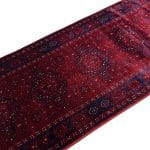 400 x 80cm Afghan Kazak Design Soft Quality Runner Rug - Image 6