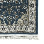 400 x 80cm Persian Style Corridor Blue Runner Rug | Oriental Touch - Image 3