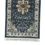 400 x 80cm Persian Style Corridor Blue Runner Rug | Oriental Touch - Image 4