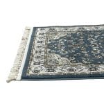400 x 80cm Persian Style Corridor Blue Runner Rug | Oriental Touch - Image 7