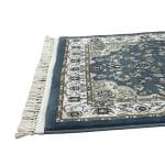 400 x 80cm Persian Kashan Design Floor Runner Rug | Traditional Elegance - Image 7