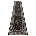400 x 80cm Persian Mashad Design Machine Made  - Red Runner Rug