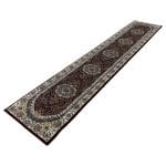 400 x 80cm Persian Mashad Design Machine Made  - Red Runner Rug - Image 2