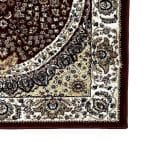 400 x 80cm Persian Mashad Design Machine Made  - Red Runner Rug - Image 3