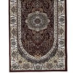 400 x 80cm Persian Mashad Design Machine Made  - Red Runner Rug - Image 4