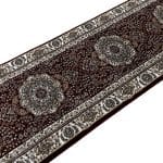 400 x 80cm Persian Mashad Design Machine Made  - Red Runner Rug - Image 5