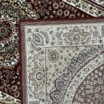 400 x 80cm Persian Mashad Design Machine Made  - Red Runner Rug - Image 6