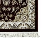 400 x 80cm Top Quality Persian Kashan Red Runner Rug / Carpet - Image 3