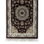 400 x 80cm Top Quality Persian Kashan Red Runner Rug / Carpet - Image 4