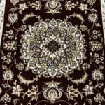400 x 80cm Top Quality Persian Kashan Red Runner Rug / Carpet - Image 5