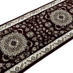 400 x 80cm Top Quality Persian Kashan Red Runner Rug / Carpet - Image 6