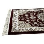 400 x 80cm Top Quality Persian Kashan Red Runner Rug / Carpet - Image 7
