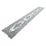 500 x 80cm Machine Made Persian Kerman Runner Rug | Elegant Floor Decor - Image 2