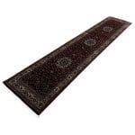400 x 80cm Persian Kashan Soft Quality Machine Made Red Runner Rug - Image 2