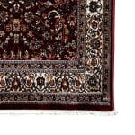400 x 80cm Persian Kashan Soft Quality Machine Made Red Runner Rug - Image 3