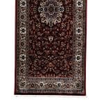 400 x 80cm Persian Kashan Soft Quality Machine Made Red Runner Rug - Image 4