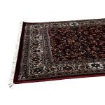 400 x 80cm Persian Kashan Soft Quality Machine Made Red Runner Rug - Image 7