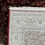 400 x 80cm Persian Kashan Soft Quality Machine Made Red Runner Rug - Image 8