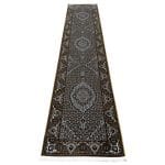 400 x 80cm Persian Tabrez Mustard Machine Made Runner Rug