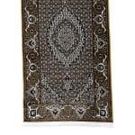 400 x 80cm Persian Tabrez Mustard Machine Made Runner Rug - Image 3