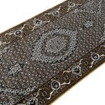 400 x 80cm Persian Tabrez Mustard Machine Made Runner Rug - Image 5