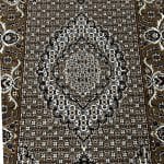 400 x 80cm Persian Tabrez Mustard Machine Made Runner Rug - Image 6