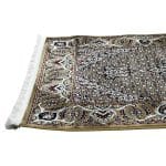 400 x 80cm Persian Tabrez Mustard Machine Made Runner Rug - Image 7