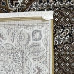 400 x 80cm Persian Tabrez Mustard Machine Made Runner Rug - Image 8
